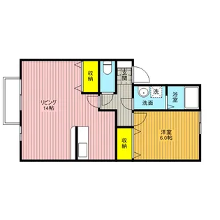 SAKURAレジデンス【2階】の間取り