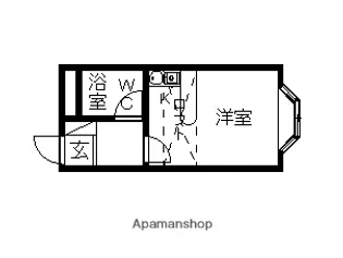 ベルピア・鴻巣第8【102号室】の間取り