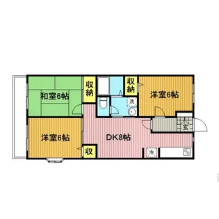 コート浦和【1階】の間取り