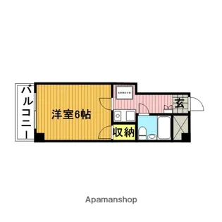 埼玉県さいたま市浦和区岸町7丁目【マンション】の間取り