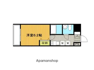 エルスタンザ浦和常盤【4階】の間取り