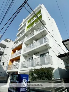 エルスタンザ浦和常盤【4階】の外観