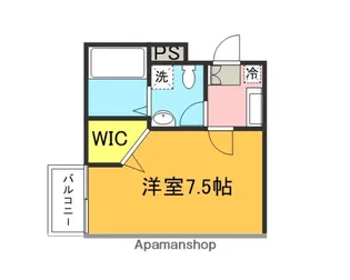 埼玉県さいたま市浦和区常盤5丁目【マンション】の間取り