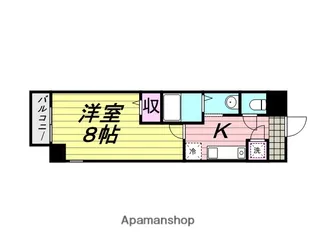 K2H【3階】の間取り