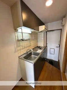 コスモシティ中浦和【202号室】のキッチン