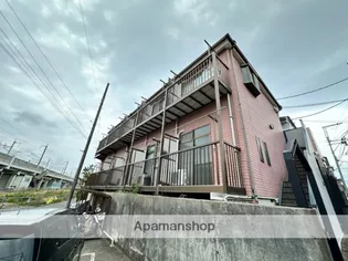 コスモシティ中浦和【202号室】の外観