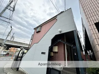 コスモシティ中浦和【202号室】の外観