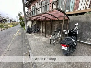 コスモシティ中浦和【202号室】の外観