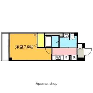 バージュアル浦和イースト【2階】の間取り