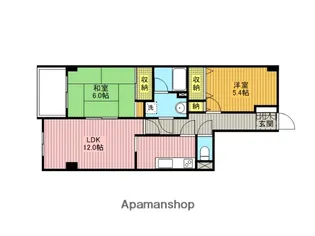 グランドメゾン浦和【3階】の間取り
