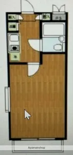 ソシアーレミラン中浦和【302号室】の間取り