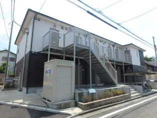 アムール MIWA【1階】の外観