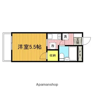 メゾン浦和【1階】の間取り