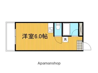 ジャルダン浦和【3階】の間取り