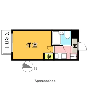 TOP中浦和【2階】の間取り