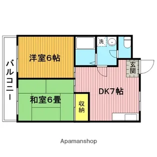 埼玉県さいたま市桜区西堀7丁目【マンション】の間取り