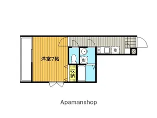 リースランド浦和【3階】の間取り