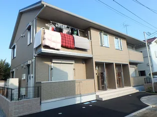 ウエストハイム Ⅳ【2階】の外観