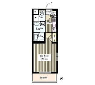 Bellsonage【2階】の間取り