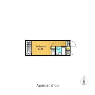 プレステージ浦和【2階】の間取り