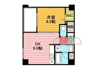 ソアラノーム北浦和【105号室】の間取り