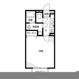 アムール Sen【2階】の間取り