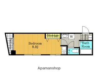 コジーハウス浦和【3階】の間取り