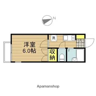 ソフィー朝霞【102号室】の間取り