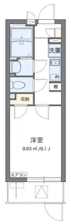 クレイノT HOUSE 浦和【1階】の間取り