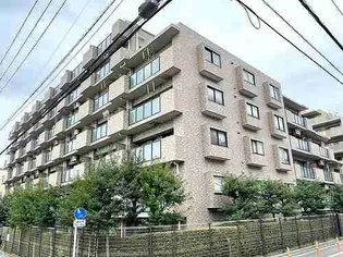 ライオンズガーデン中浦和【2階】の外観