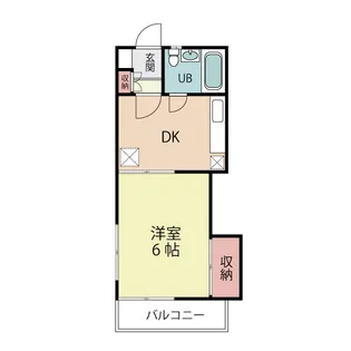 K’S CASA【101号室号室】の間取り
