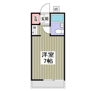 メリッサ【2階】の間取り