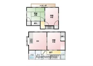 埼玉県さいたま市緑区原山4丁目【一戸建】の間取り