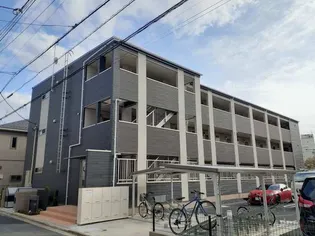 アビタシオンⅠ【2階】の外観