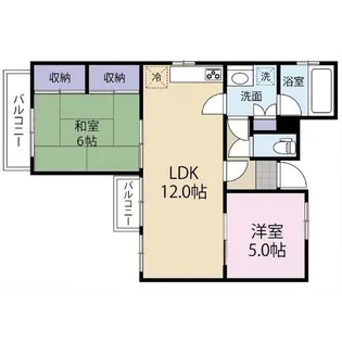 埼玉県さいたま市浦和区東仲町【マンション】の間取り