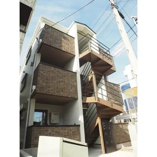 コントレイル【201号室号室】の外観