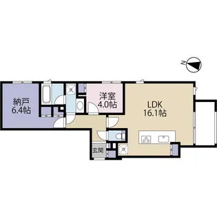 RESIDENCE【3階】の間取り