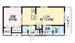 埼玉県さいたま市南区文蔵1丁目【マンション】の間取り