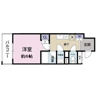 MORE PRECIOUS【202号室号室】の間取り