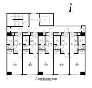 FLAT浦和【3階】の間取り