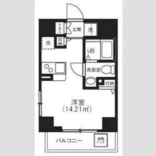 ステラコート北浦和【2階】の間取り