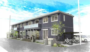 トレゾア【2階】の外観