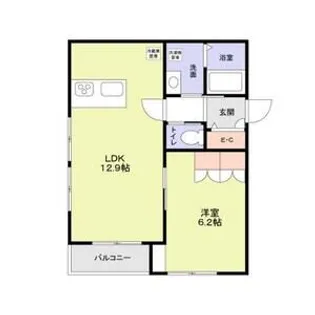 FOREST URAWA【3階】の間取り