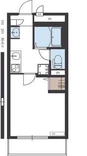 リブリ・SMILE【2階】の間取り