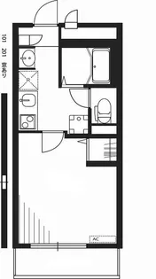 リブリ・Smile【2階】の間取り