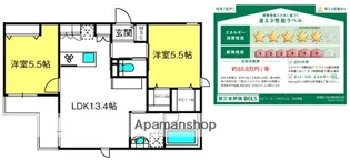 埼玉県さいたま市浦和区北浦和1丁目【マンション】の間取り