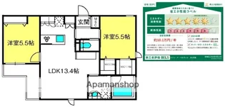 埼玉県さいたま市浦和区北浦和1丁目【マンション】の間取り