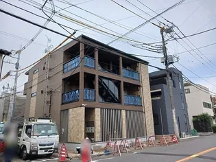 コントレイル【3階】の外観