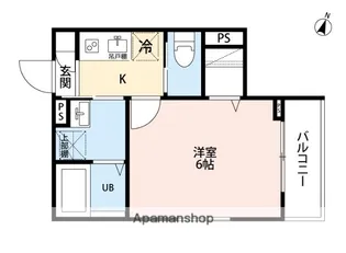 埼玉県さいたま市桜区西堀9丁目【アパート】の間取り
