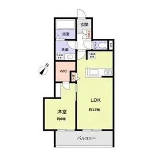 RICOTT URAWA【3階】の間取り